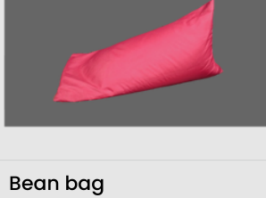 Bean bag