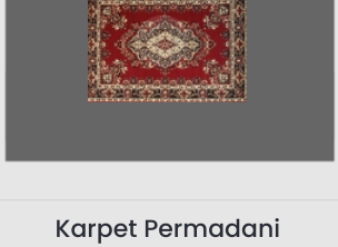 Karpet Permadani