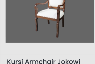 Kursi Armchair Jokowi