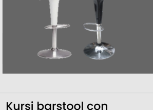 Kursi barstool con