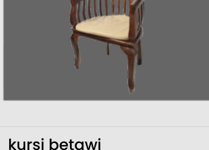 kursi betawi