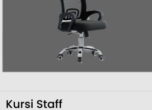 Kursi Staff