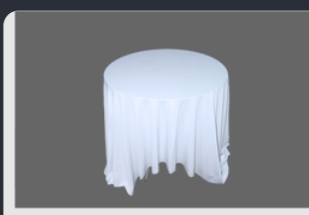 Meja dealing kaca cover