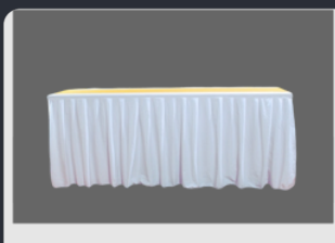 Meja IBM cover runner