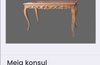 Meja konsul