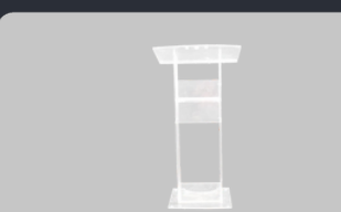 Podium Acrylic