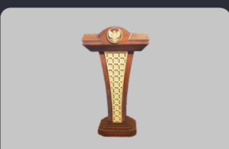 Podium lambang garuda