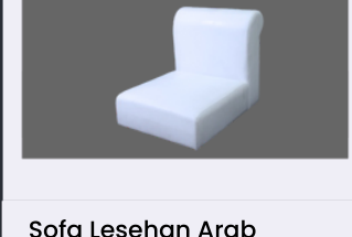 Sofa Lesehan Arab