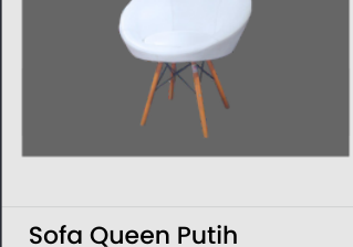 Sofa Queen Putih