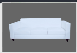 Sofa Triple Putih